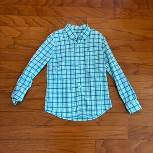 Southern Tide Boys River Point Intercoastal L/S button down size M